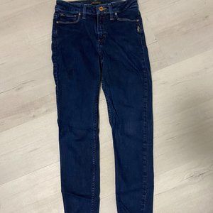 Silver Mazy Dark Wash Skinny Jeans